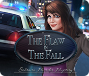 The Flaw in the Fall: Solitaire Murder Mystery game