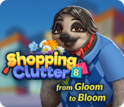 Shopping Clutter 8: from Gloom to Bloom game