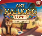 Art Mahjong Egypt: New Worlds game
