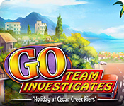 GO Team Investigates 2: Holiday at Cedar Creek Piers game