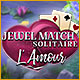 Jewel Match Solitaire: L'Amour Game