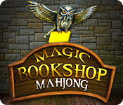 Magic Bookshop: Mahjong game