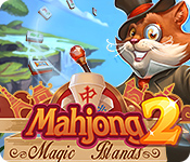 Mahjong Magic Islands 2 game