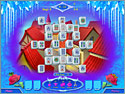 Snow Queen Mahjong screenshot