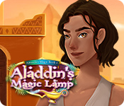 Amanda's Magic Book 6: Aladdin's Magic Lamp game