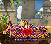 Arabian Treasures: Midnight Match game