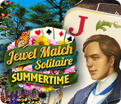 Jewel Match Solitaire: Summertime game