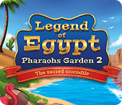 Legend of Egypt: Pharaoh's Garden 2 - The Sacred Crocodile game