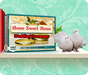 1001 Jigsaw Home Sweet Home Wedding Ceremony game