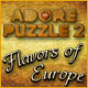 Adore Puzzle 2: Flavors of Europe Game