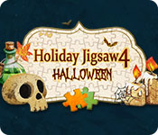 Holiday Jigsaw Halloween 4 game
