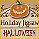 Holiday Jigsaw: Halloween Game