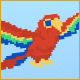 Rainbow Pixel Game