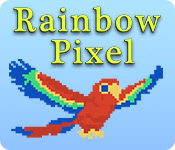 Rainbow Pixel game