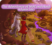 The Adventures of Wolf and Hood: A Jigsaw Tale game
