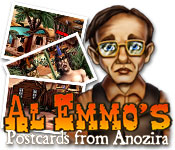 Al Emmo's Postcards from Anozira game