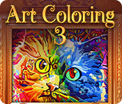 Art Coloring 3 game