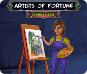 Artists of Fortune: Spooky Rush game