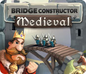 BRIDGE CONSTRUCTOR: Medieval game