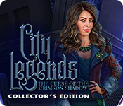 City Legends: The Curse of the Crimson Shadow Collector's Edition game