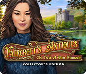 Faircroft's Antiques: The Heir of Glen Kinnoch Collector's Edition game