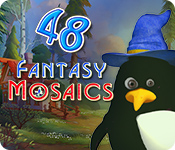 Fantasy Mosaics 48: Gnome's Puzzles game
