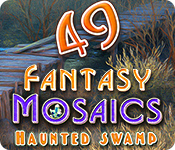 Fantasy Mosaics 49: Haunted Swamp game