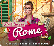 First Time in Rome Collector's Edition game