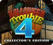 Halloween Trouble 4 Collector's Edition game