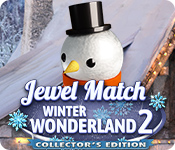 Jewel Match Winter Wonderland 2 Collector's Edition game