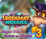 Legendary Mosaics 3: Eagle Owl Saves the World game