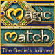 Magic Match: The Genie's Journey Game