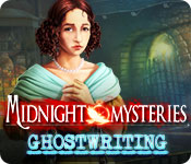 Midnight Mysteries: Ghostwriting game