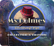 Ms. Holmes: Five Orange Pips Collector's Edition game