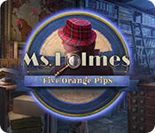 Ms. Holmes: Five Orange Pips game
