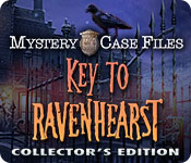 Mystery Case Files: Key to Ravenhearst Collector's Edition game