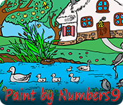 Paint By Numbers 9 game