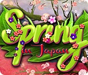 Spring in Japan game