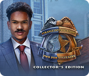 Strange Investigations: Two for Solitaire Collector's Edition game