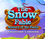 The Snow Fable: Mystery of the Flame Collector's Edition game