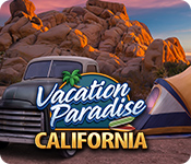 Vacation Paradise: California game