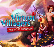 Virtual Villagers: The Lost Children game