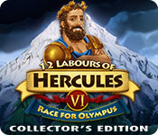 12 Labours of Hercules VI: Race for Olympus Collector's Edition game