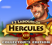 12 Labours of Hercules XIII: Wonder-ful Builder Collector's Edition game