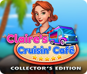 Claire's Cruisin' Cafe Collector's Edition game