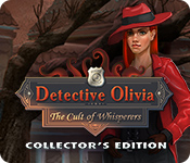 Detective Olivia: The Cult of Whisperers Collector's Edition game