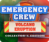 Emergency Crew: Volcano Eruption Collector's Edition game