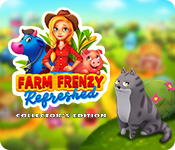 Farm Frenzy Refreshed Collector's Edition game