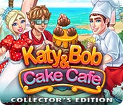 Katy and Bob: Cake Cafe Collector's Edition game