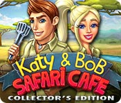 Katy and Bob: Safari Cafe Collector's Edition game